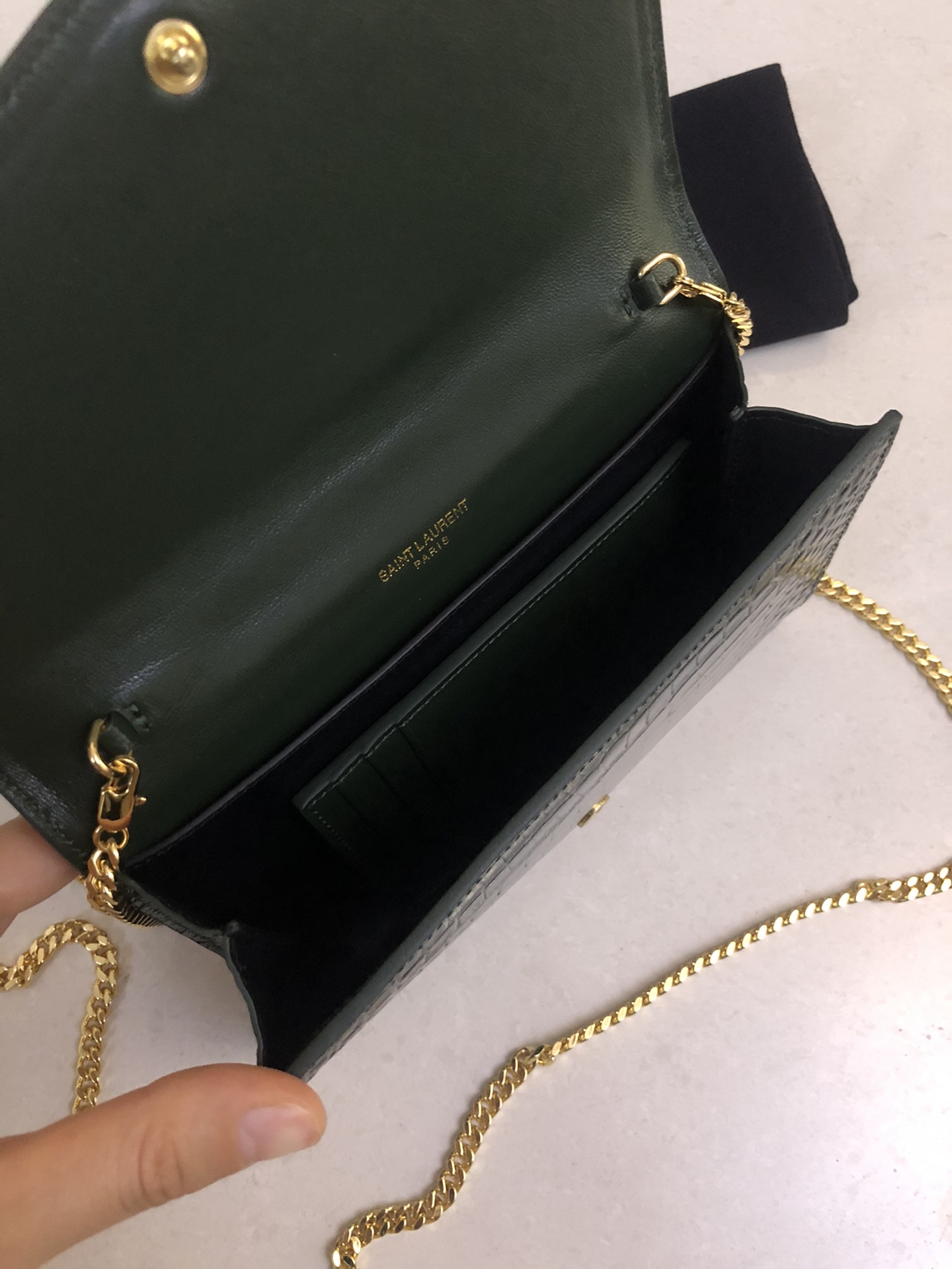 YSL Satchel Bags